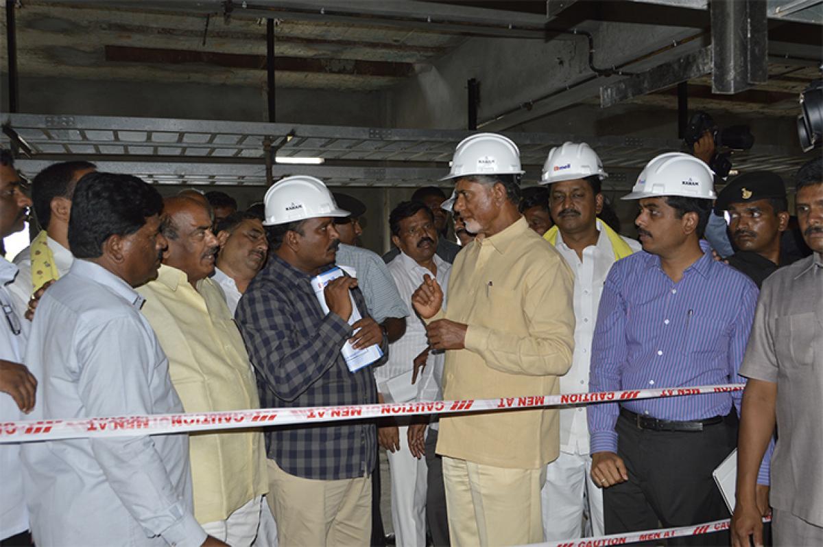Pattiseema will be completed by Aug. 15, reiterates Naidu